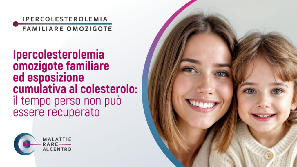 HOFH - Esposizione cumulativa al colesterolo