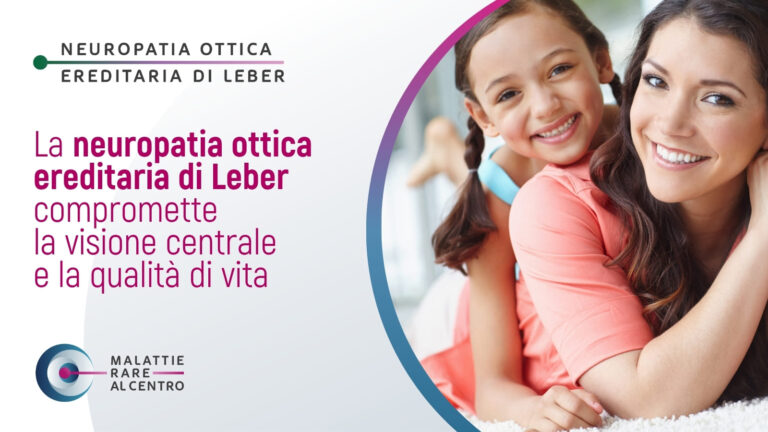 LHON - Compromette visione centrale