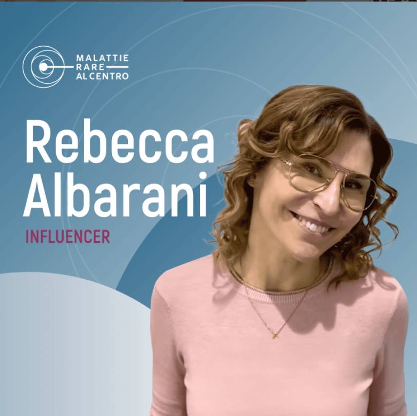 Rebecca Albarani per Malattie Rare al Centro